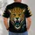 Fierce Leopard Football Spirit for Game Day and Weekend Fan Style All-over Print Unisex T-shirt - 6