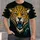 Fierce Leopard Football Spirit for Game Day and Weekend Fan Style All-over Print Unisex T-shirt - 4