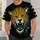 Fierce Leopard Football Spirit for Game Day and Weekend Fan Style All-over Print Unisex T-shirt - 5