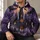 Raven Gothic Cathedral Beneath Full Moon for Halloween Nights and Autumn Gatherings All-over Print Hoodie (Lightweight) - 6