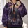 Raven Gothic Cathedral Beneath Full Moon for Halloween Nights and Autumn Gatherings All-over Print Hoodie (Lightweight) - 2