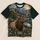 Elk Mountain Forest Scene for Hiking, Camping and Everyday Outdoor Adventures All-over Print Unisex T-shirt - 1