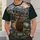 Elk Mountain Forest Scene for Hiking, Camping and Everyday Outdoor Adventures All-over Print Unisex T-shirt - 5