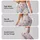 Pastel Daisy Meadow for Yoga, Pilates, and Everyday Wear Leggings - 8