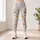 Pastel Daisy Meadow for Yoga, Pilates, and Everyday Wear Leggings - 4