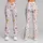 Pastel Daisy Meadow for Yoga, Pilates, and Everyday Wear Leggings - 9