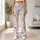 Pastel Daisy Meadow for Yoga, Pilates, and Everyday Wear Leggings - 10