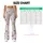 Pastel Daisy Meadow for Yoga, Pilates, and Everyday Wear Leggings - 7
