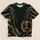 Evergreen Football Uniform Motifs for Game Day and School Spirit Youth Style All-over Print Unisex T-shirt - 1