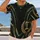 Evergreen Football Uniform Motifs for Game Day and School Spirit Youth Style All-over Print Unisex T-shirt - 2