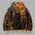 Black Cat Beneath a Harvest Moon for Halloween Parties and Autumn Night Celebrations All-over Print Hoodie (Lightweight) - 5