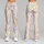 Yellow Wildflower Sprigs for Yoga, Pilates, and Everyday Casual Style Leggings - 9