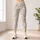 Yellow Wildflower Sprigs for Yoga, Pilates, and Everyday Casual Style Leggings - 4