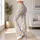 Yellow Wildflower Sprigs for Yoga, Pilates, and Everyday Casual Style Leggings - 11