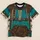 Western Turquoise Ranch Outfit with Fringe and Rope Details for Outdoor Rodeo Days Men All-over Print Unisex T-shirt - 1