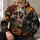 Skull Pumpkin Moonlit Manor for Halloween Nights and Autumn Parties for Gothic Fans All-over Print Hoodie (Lightweight) - 6