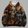 Skull Pumpkin Moonlit Manor for Halloween Nights and Autumn Parties for Gothic Fans All-over Print Hoodie (Lightweight) - 4