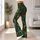Vibrant Peacock Feather Motifs for Yoga, Pilates and Relaxed Everyday Activewear Leggings - 11