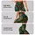 Vibrant Peacock Feather Motifs for Yoga, Pilates and Relaxed Everyday Activewear Leggings - 2