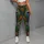 Vibrant Peacock Feather Motifs for Yoga, Pilates and Relaxed Everyday Activewear Leggings - 6