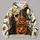 Halloween Pumpkin Stack, Black Cat and Haunted House for Autumn Night Celebrations All-over Print Hoodie (Lightweight) - 4