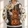 Halloween Pumpkin Stack, Black Cat and Haunted House for Autumn Night Celebrations All-over Print Hoodie (Lightweight) - 1