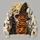 Halloween Pumpkin Stack, Black Cat and Haunted House for Autumn Night Celebrations All-over Print Hoodie (Lightweight) - 5