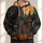 Black Cat Pumpkin Moonlit Haunted House Scene for Halloween Night Party Gatherings All-over Print Hoodie (Lightweight) - 1