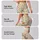 Ivory Orange Wildflowers for Yoga Pilates and Everyday Wear Leggings - 2