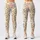Ivory Orange Wildflowers for Yoga Pilates and Everyday Wear Leggings - 3
