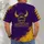 Horned Football Helmet and Someday Message for Game Day Fans and Sports Lovers All-over Print Unisex T-shirt - 6