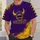 Horned Football Helmet and Someday Message for Game Day Fans and Sports Lovers All-over Print Unisex T-shirt - 5