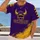 Horned Football Helmet and Someday Message for Game Day Fans and Sports Lovers All-over Print Unisex T-shirt - 2