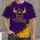 Horned Football Helmet and Someday Message for Game Day Fans and Sports Lovers All-over Print Unisex T-shirt - 4