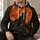 Howling Wolf Full Moon Forest Scene for Halloween Nights and Autumn Outdoor Wear All-over Print Hoodie (Lightweight) - 6