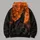 Howling Wolf Full Moon Forest Scene for Halloween Nights and Autumn Outdoor Wear All-over Print Hoodie (Lightweight) - 5