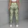 Mint Green Ditsy Daisy Florals for Yoga, Pilates and Everyday Active Lifestyle Leggings - 6