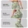 Mint Green Ditsy Daisy Florals for Yoga, Pilates and Everyday Active Lifestyle Leggings - 2