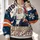 Santa Football Holiday Cheer for Christmas Game Day Gatherings and Winter Parties with Cocoa All-over Print Hoodie (Lightweight) - 2