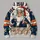 Santa Football Holiday Cheer for Christmas Game Day Gatherings and Winter Parties with Cocoa All-over Print Hoodie (Lightweight) - 5