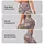 Blush Peach Small Wildflowers for Yoga Pilates and Everyday Wear Leggings - 2
