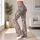 Blush Peach Small Wildflowers for Yoga Pilates and Everyday Wear Leggings - 12