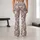 Blush Peach Small Wildflowers for Yoga Pilates and Everyday Wear Leggings - 10