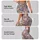 Blush Peach Small Wildflowers for Yoga Pilates and Everyday Wear Leggings - 8