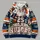 Santa Football Christmas Cheer for Holiday Game Day and Festive Winter Parties Fans All-over Print Hoodie (Lightweight) - 4
