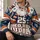 Santa Football Christmas Cheer for Holiday Game Day and Festive Winter Parties Fans All-over Print Hoodie (Lightweight) - 6