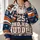 Santa Football Christmas Cheer for Holiday Game Day and Festive Winter Parties Fans All-over Print Hoodie (Lightweight) - 2