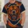 Roaring Bear Vintage Athletic Badge for Game Day and Tailgate Fans All-over Print Unisex T-shirt - 5