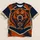 Roaring Bear Vintage Athletic Badge for Game Day and Tailgate Fans All-over Print Unisex T-shirt - 1