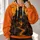 Haunted Manor Moonlit Scene For Halloween Parties And Autumn Nights All-over Print Hoodie (Lightweight) - 2